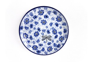 261 Bunzlau Gebaksbordje 1443X 261 Gebaksbordjes